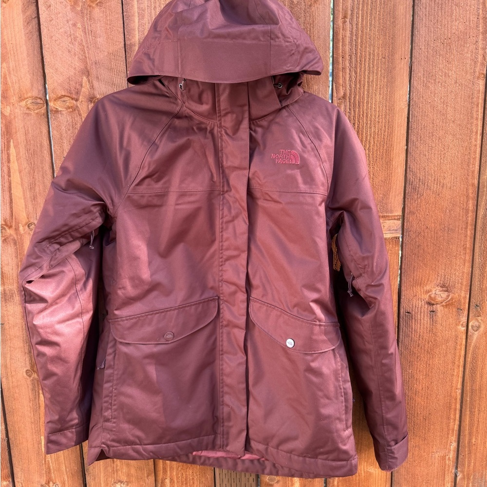 The north face women’s 3in 1 winter snowboard ski jacket